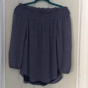 Michael Kors 3/4 sleeve blouse